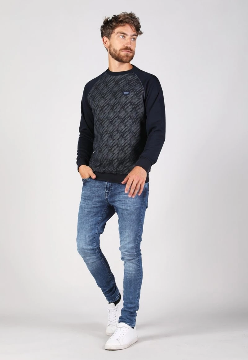 Gabbiano Strickpullover - Navy, Herren 4 Gabbiano Strickpullover - Navy, Herren – Bild 2