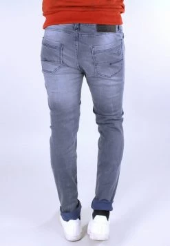Gabbiano ULTIMO - Jeans Slim Fit - Grey Overdye, Herren -Angebote Gabbiano Store d8c82d5608674b3dbf76d0cefe688286