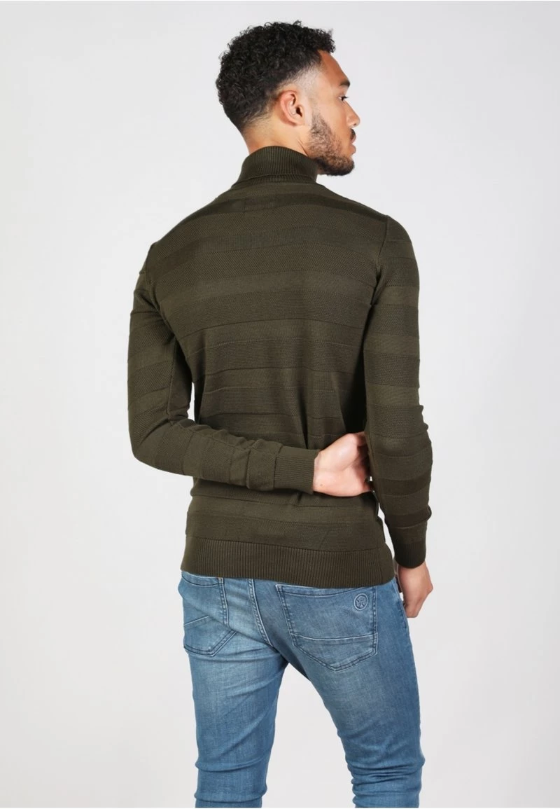 Gabbiano Sweatshirt - Army, Herren 5 Gabbiano Sweatshirt - Army, Herren – Bild 3