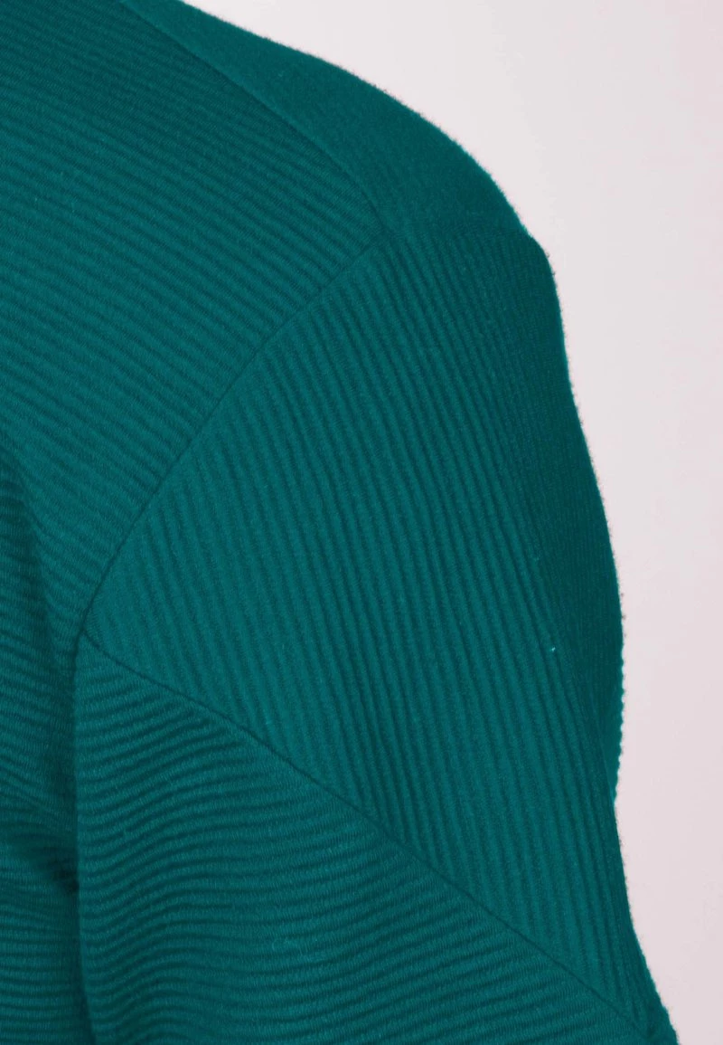 Gabbiano Strickjacke - Petrol Green, Herren 5 Gabbiano Strickjacke - Petrol Green, Herren – Bild 3