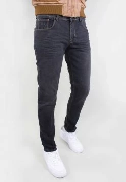 Gabbiano BERGAMO - Jeans Tapered Fit - Dark Grey, Herren