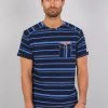 Gabbiano T-Shirt Print - Navy, Herren -Angebote Gabbiano Store da529efbc018409ebbb03ce079a5ebb8