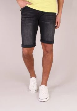 Gabbiano Jeans Shorts - Denim Black, Herren