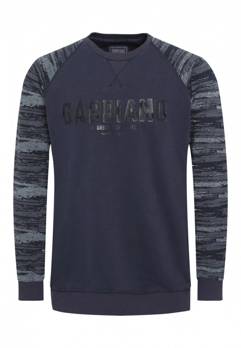 Gabbiano Sweatshirt - Navy, Herren 3 Gabbiano Sweatshirt - Navy, Herren