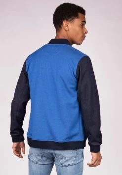 Gabbiano Sweatjacke - Soft Cobalt, Herren -Angebote Gabbiano Store da9660aa807f411394bfeb14f91122d5