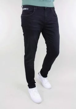 Gabbiano Jeans Slim Fit - Black Denim, Herren