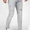 Gabbiano Jeans Slim Fit - Light Grey Destroyed, Herren -Angebote Gabbiano Store dbacd3a8f9ce4ef4b0f8be3a945196ef