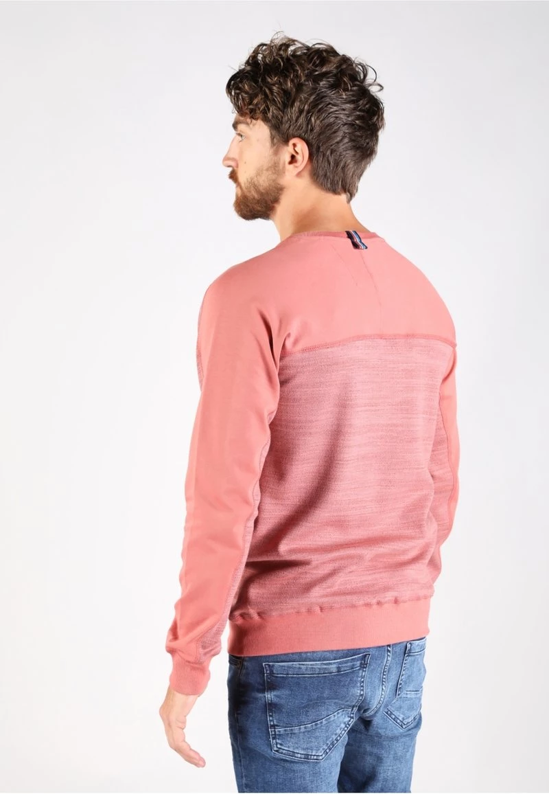 Gabbiano Sweatshirt - Coral, Herren 5 Gabbiano Sweatshirt - Coral, Herren – Bild 3