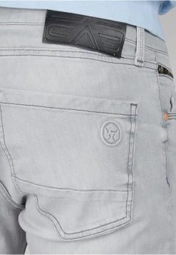 Gabbiano Jeans Slim Fit - Light Grey, Herren -Angebote Gabbiano Store ddaf172fe7fd441a9a045f401084eb56