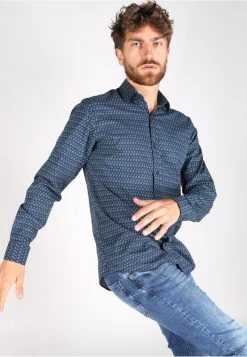 Gabbiano Hemd - Navy, Herren -Angebote Gabbiano Store de4c565232bf47a3a180aaa82d17012d