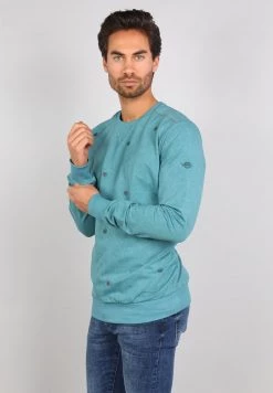Gabbiano Sweatshirt - Kale Green, Herren -Angebote Gabbiano Store df34d19349ee48f8aaa010a6eca4e82e
