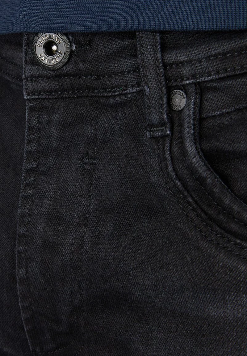 Gabbiano PRATO - Jeans Slim Fit - Black Used, Herren 8 Gabbiano PRATO - Jeans Slim Fit - Black Used, Herren – Bild 6