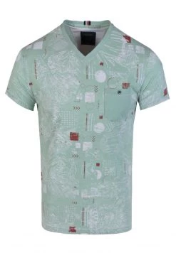 Gabbiano T-Shirt Print - Meadow Green, Herren -Angebote Gabbiano Store e0c7ee4e7e7f4973ba9e4c12c893f779