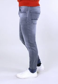 Gabbiano ULTIMO - Jeans Slim Fit - Grey Overdye, Herren -Angebote Gabbiano Store e1524e74891e4635b993e9188ad07309