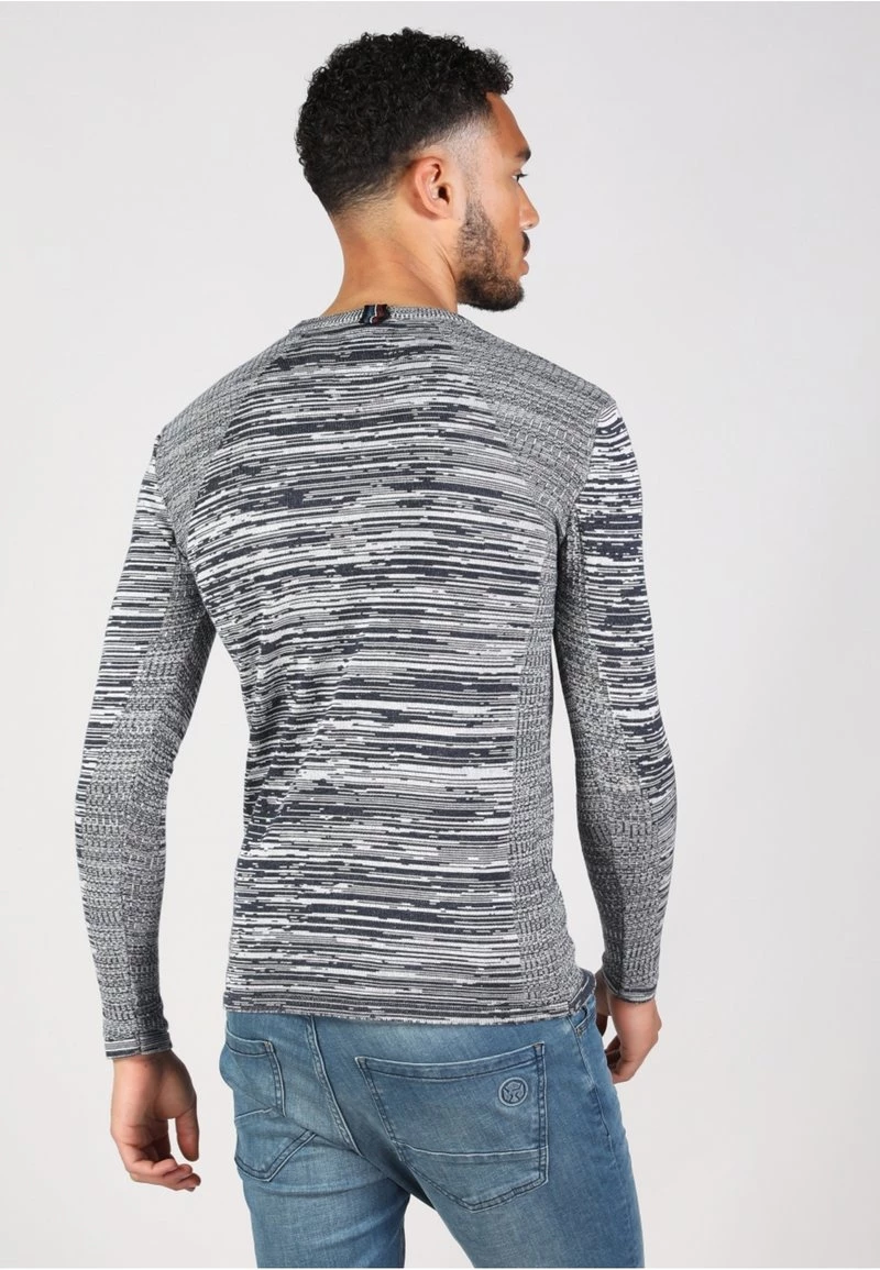 Gabbiano Strickpullover - Navy, Herren 5 Gabbiano Strickpullover - Navy, Herren – Bild 3