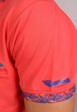 Gabbiano Poloshirt - Coral, Herren -Angebote Gabbiano Store e237420c25a8419ab813d56f89aacbfc
