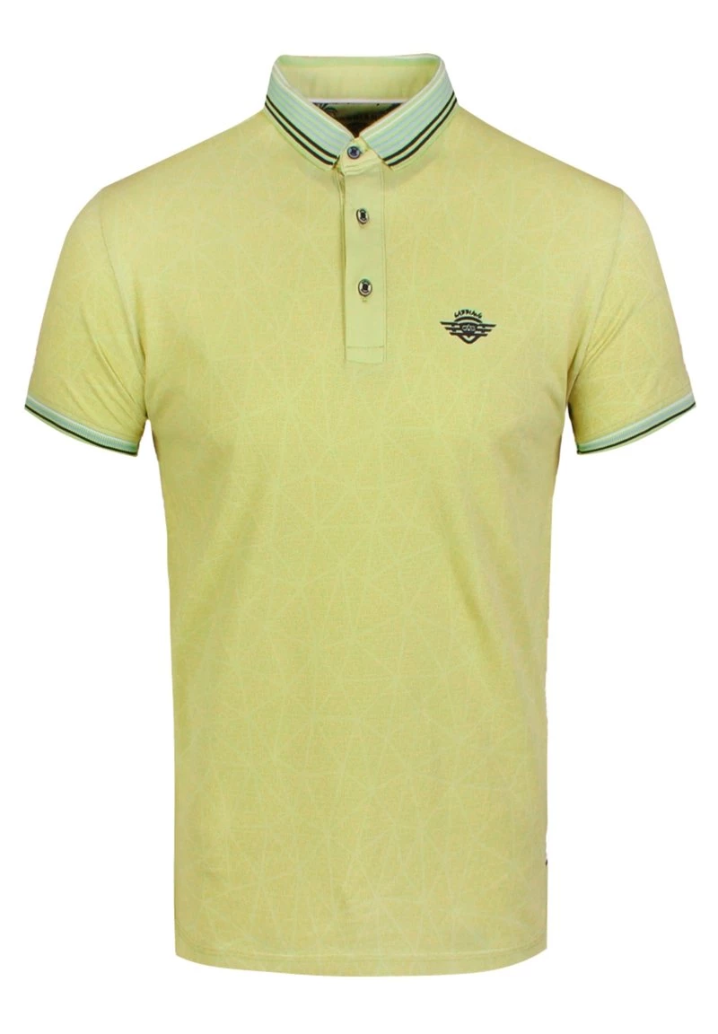 Gabbiano Poloshirt - Lime, Herren 8 Gabbiano Poloshirt - Lime, Herren – Bild 6