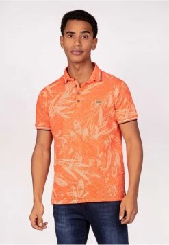 Gabbiano Poloshirt - Bright Coral, Herren