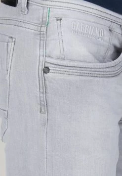 Gabbiano PRATO - Jeans Slim Fit - Stone Grey, Herren 12 Gabbiano PRATO - Jeans Slim Fit - Stone Grey, Herren -Angebote Gabbiano Store e37920f692d545ad9f197596053be7f9