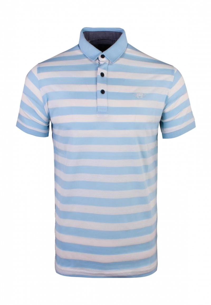 Gabbiano Poloshirt - Blue, Herren 3 Gabbiano Poloshirt - Blue, Herren