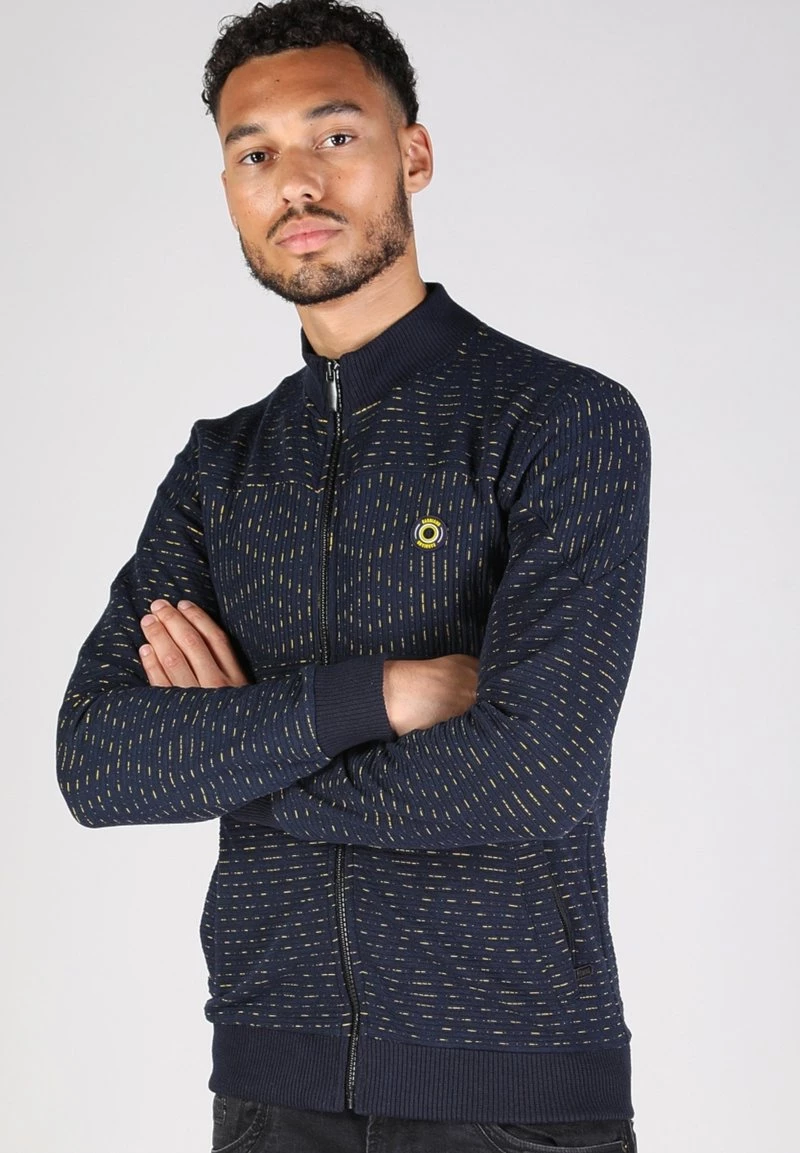 Gabbiano Strickjacke - Navy, Herren 3 Gabbiano Strickjacke - Navy, Herren