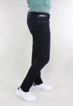 Gabbiano Jeans Slim Fit - Black Denim, Herren -Angebote Gabbiano Store e6065aacdf5d4472972026211895c7e2