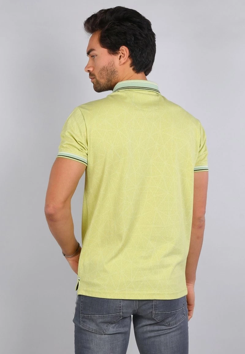 Gabbiano Poloshirt - Lime, Herren 5 Gabbiano Poloshirt - Lime, Herren – Bild 3