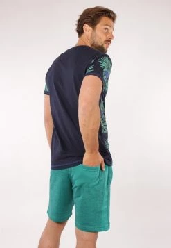 Gabbiano T-Shirt Print - Navy, Herren -Angebote Gabbiano Store e68619324a9c45fbbe6e6ec079ed9471