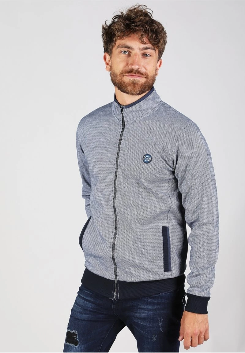 Gabbiano Strickjacke - Navy, Herren 3 Gabbiano Strickjacke - Navy, Herren