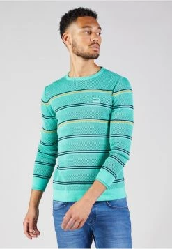 Gabbiano Strickpullover - Island Green, Herren