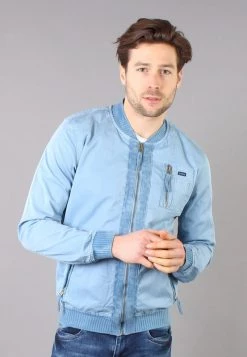 Gabbiano Bomberjacke - Blue, Herren