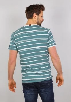 Gabbiano T-Shirt Print - Kale Green, Herren 11 Gabbiano T-Shirt Print - Kale Green, Herren -Angebote Gabbiano Store e9918001df384a7d9130eb45bca4e2a0