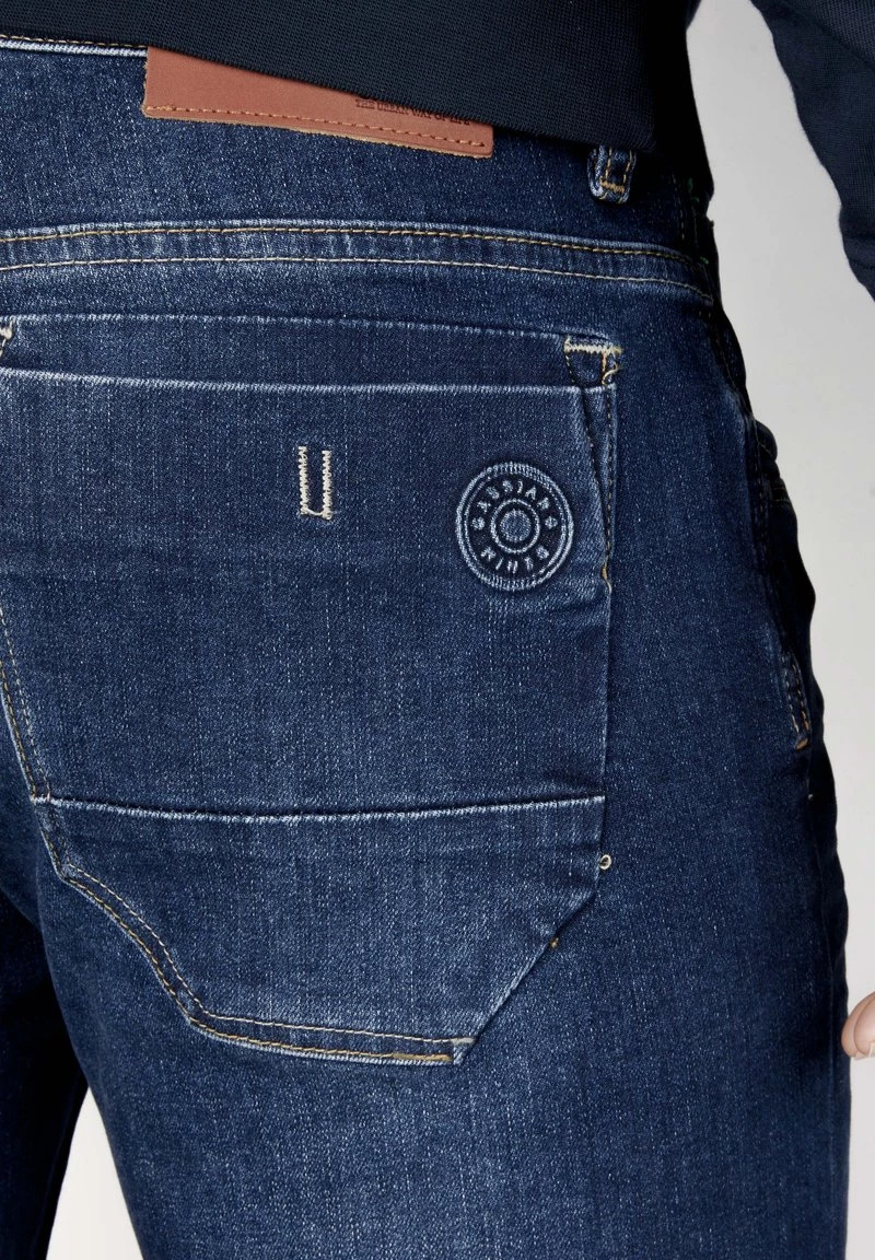 Gabbiano PRATO - Jeans Slim Fit - Mid Blue, Herren 7 Gabbiano PRATO - Jeans Slim Fit - Mid Blue, Herren – Bild 5