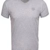 Gabbiano T-Shirt Basic - Grey, Herren