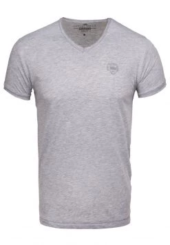 Gabbiano T-Shirt Basic - Grey, Herren