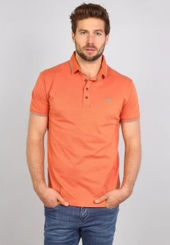 Angebote Gabbiano Store 17 Gabbiano Poloshirt - Papaya, Herren