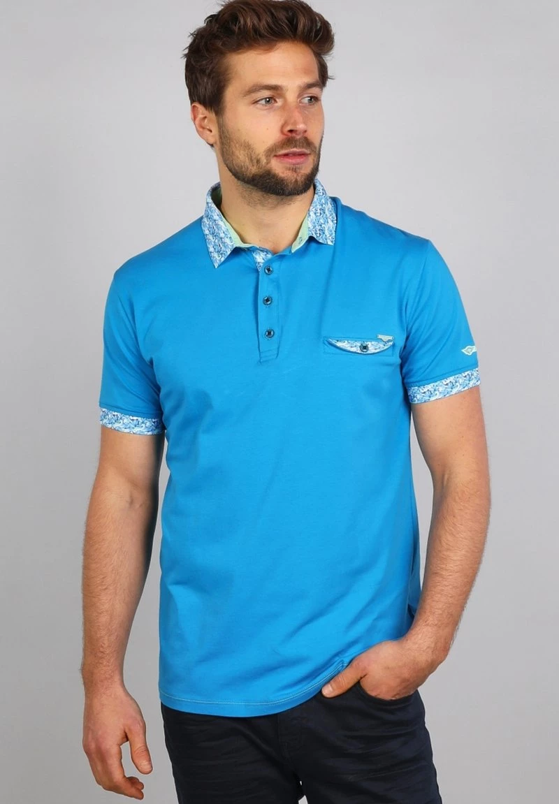Gabbiano Poloshirt - Blue, Herren 3 Gabbiano Poloshirt - Blue, Herren