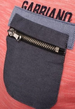 Gabbiano T-Shirt Print - Pink, Herren -Angebote Gabbiano Store ec52d972e3df4ff2aa750568f971c5f0