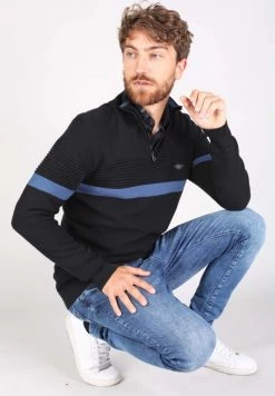 Gabbiano Strickpullover - Black, Herren -Angebote Gabbiano Store ec677de581d84917a05ae5607e965126