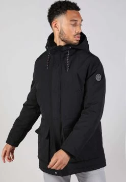 Gabbiano Wintermantel - Black, Herren