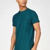 Gabbiano T-Shirt Print - Petrol Green, Herren -Angebote Gabbiano Store ee6404be717c46dca3fb080d5a21c498