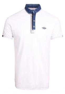 Gabbiano Poloshirt - White, Herren