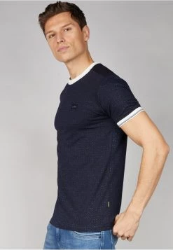 Gabbiano T-Shirt Print - Navy, Herren -Angebote Gabbiano Store eef71a128b96440f852b05a9a596a5d7