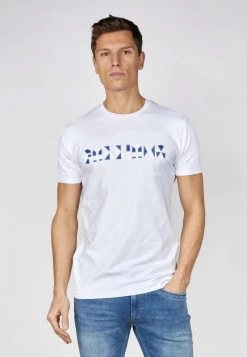 Gabbiano T-Shirt Print - White, Herren