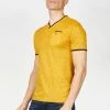 Gabbiano T-Shirt Print - Mustard Yellow, Herren -Angebote Gabbiano Store f0b8b3828657433fa8e81cf156cd1691