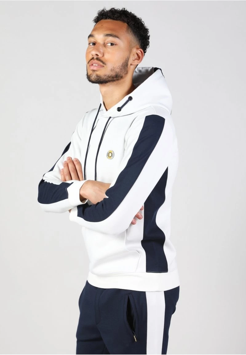 Gabbiano Kapuzenpullover - Ecru, Herren 6 Gabbiano Kapuzenpullover - Ecru, Herren – Bild 4