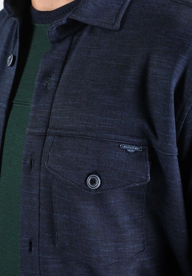 Gabbiano Hemd - Navy, Herren 6 Gabbiano Hemd - Navy, Herren – Bild 4