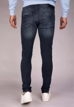 Gabbiano MILAN - Jeans Skinny Fit - Blackgreen Destroyed, Herren -Angebote Gabbiano Store f1387b1ac3e246c1a5893526060c8d6a