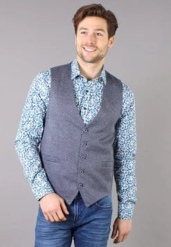 Angebote Gabbiano Store 38 Gabbiano Anzugweste - Navy, Herren