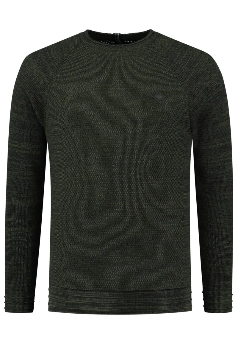 Gabbiano Strickpullover - Army, Herren 7 Gabbiano Strickpullover - Army, Herren – Bild 5